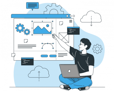 Website Creator bro e1677844708354 768x616 1 e1696344846111 Salesforce Solutions for SMBs | SynconAI