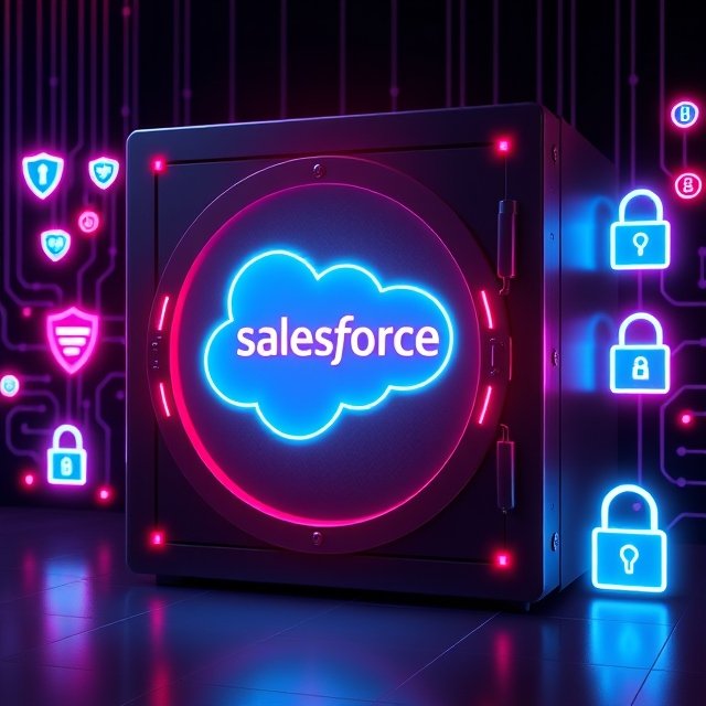 Salesforce data security visualization