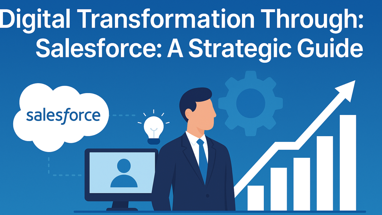 Digital Transformation with Salesforce for Success