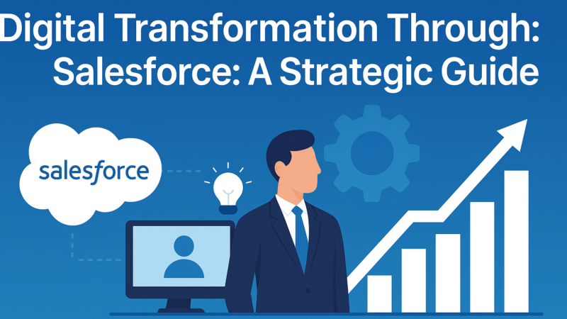 Digital Transformation with Salesforce for Success