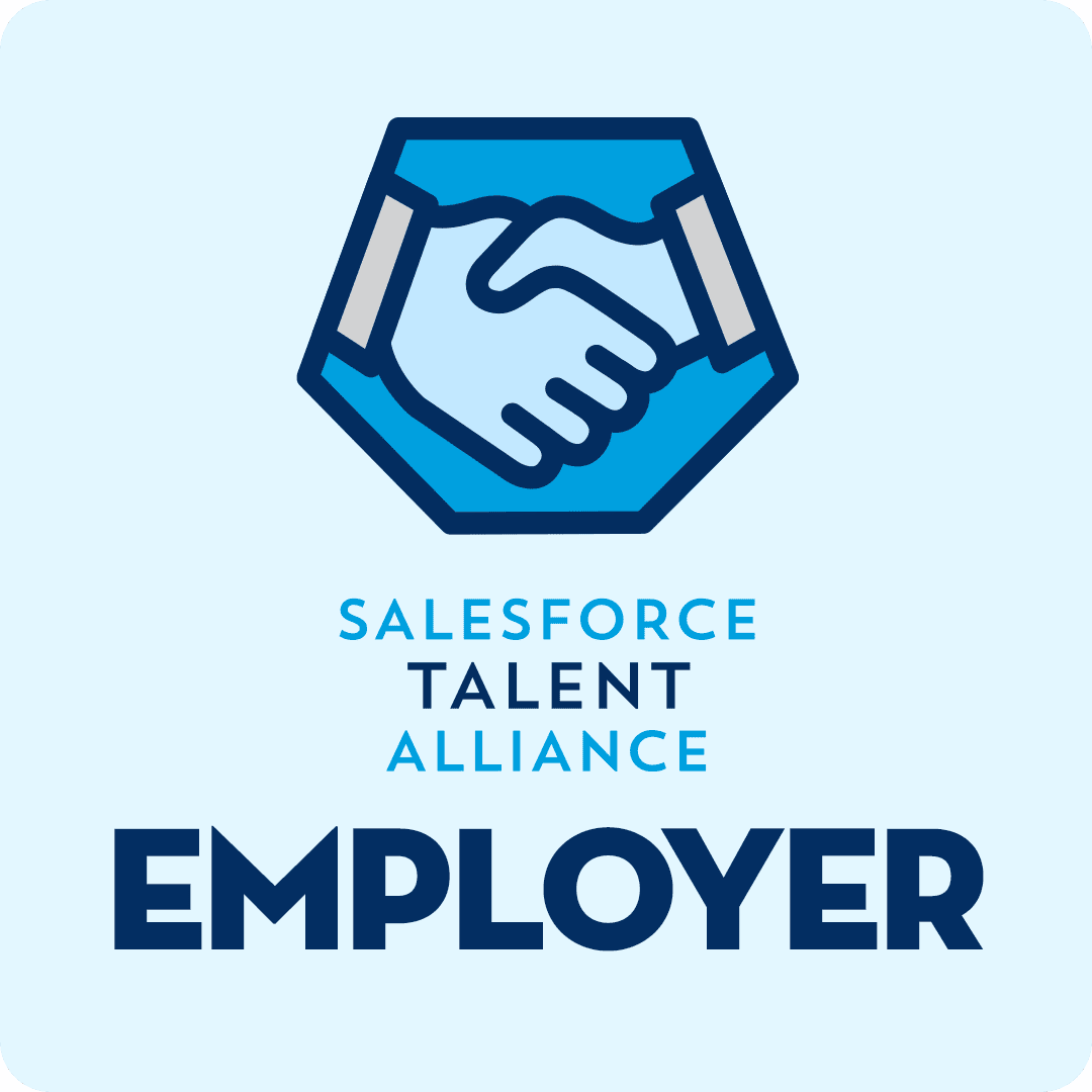 Salesforce Talent Alliance Badge New Homepage