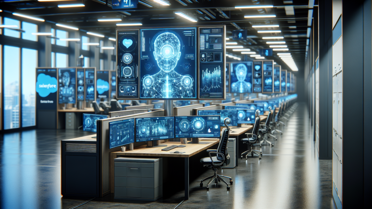 Salesforce AI Agents Boost Efficiency in 2023