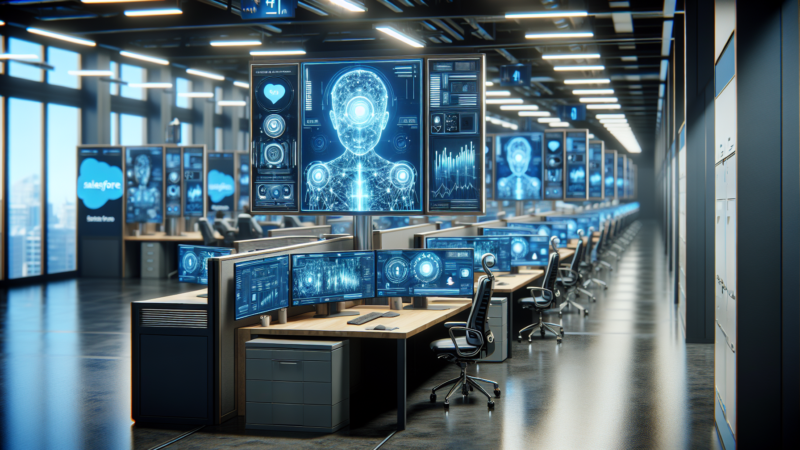 Salesforce AI Agents Boost Efficiency in 2023