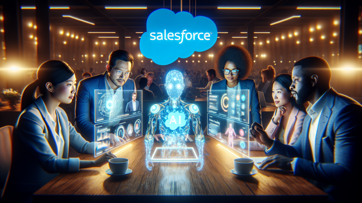 example 27 Salesforce's Agentblazer Community: Fostering AI Innovation