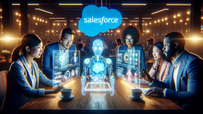 example 27 Salesforce's Agentblazer Community: Fostering AI Innovation