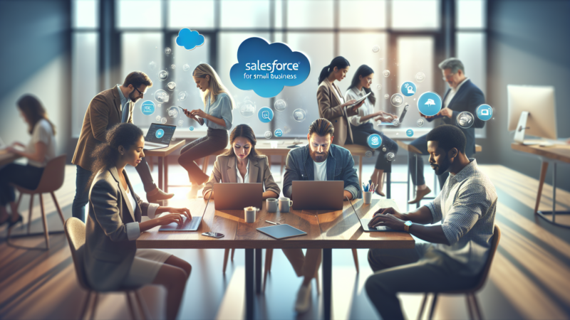 Salesforce Benefits for Small Business Success