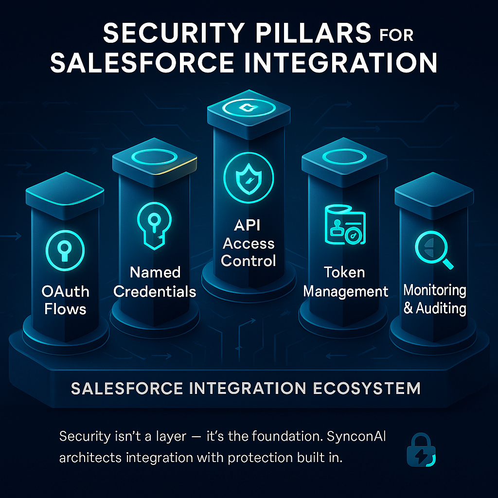Authentication Security Framework Salesforce Integration