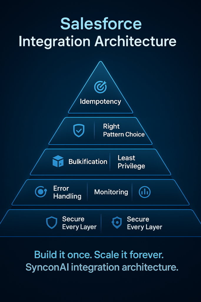 Best Practices for Integration Architecture Salesforce Integration