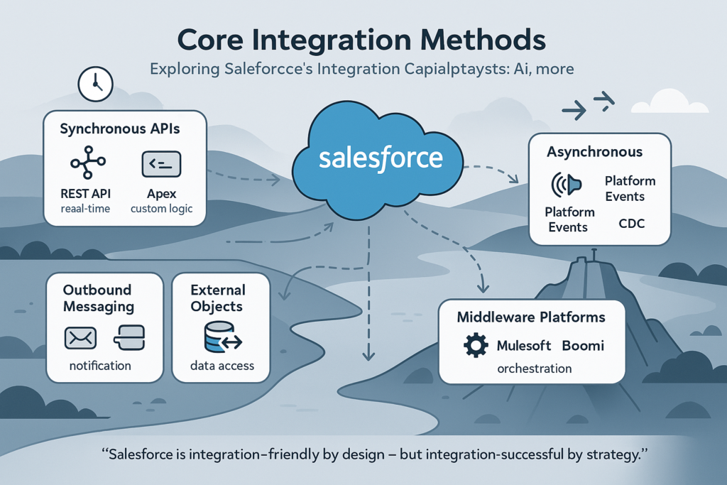 Core Integration Methods 2 Salesforce Integration