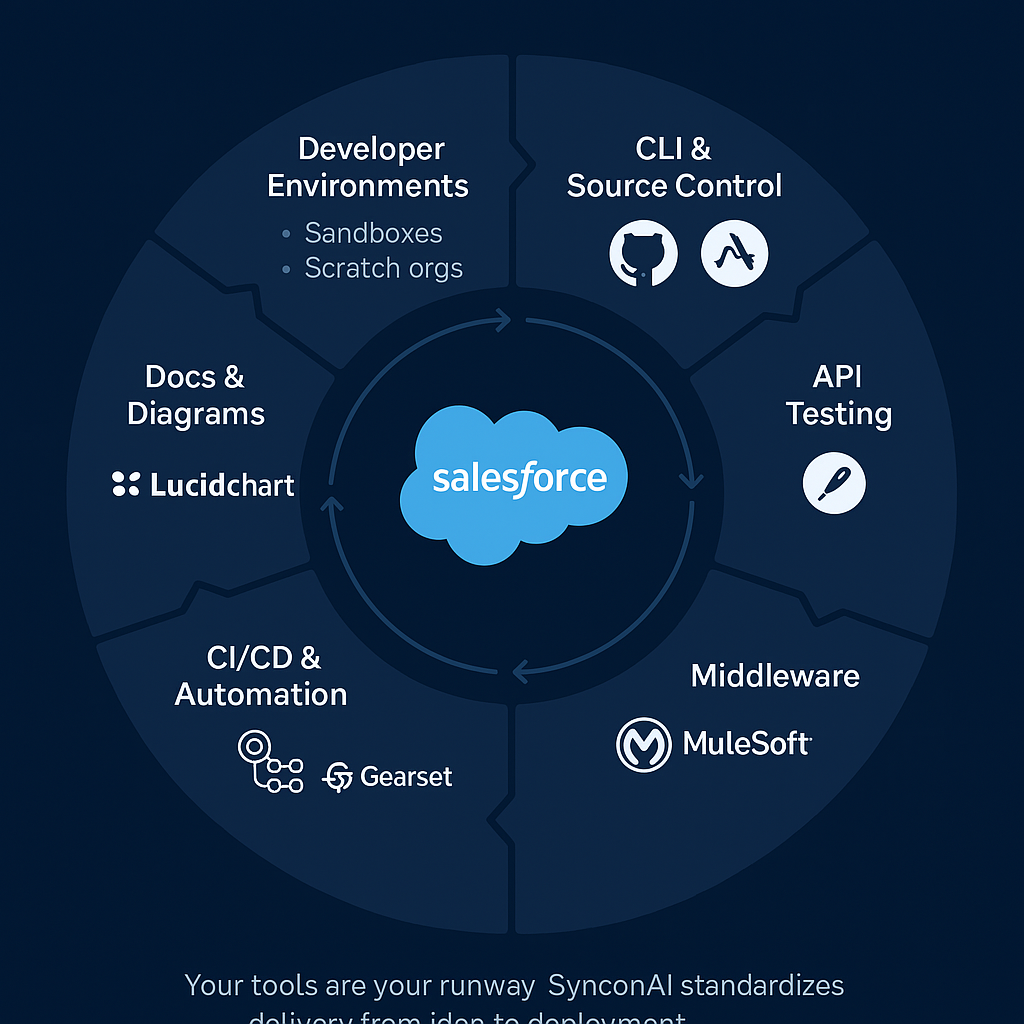 Tooling and Developer Setup Salesforce Integration