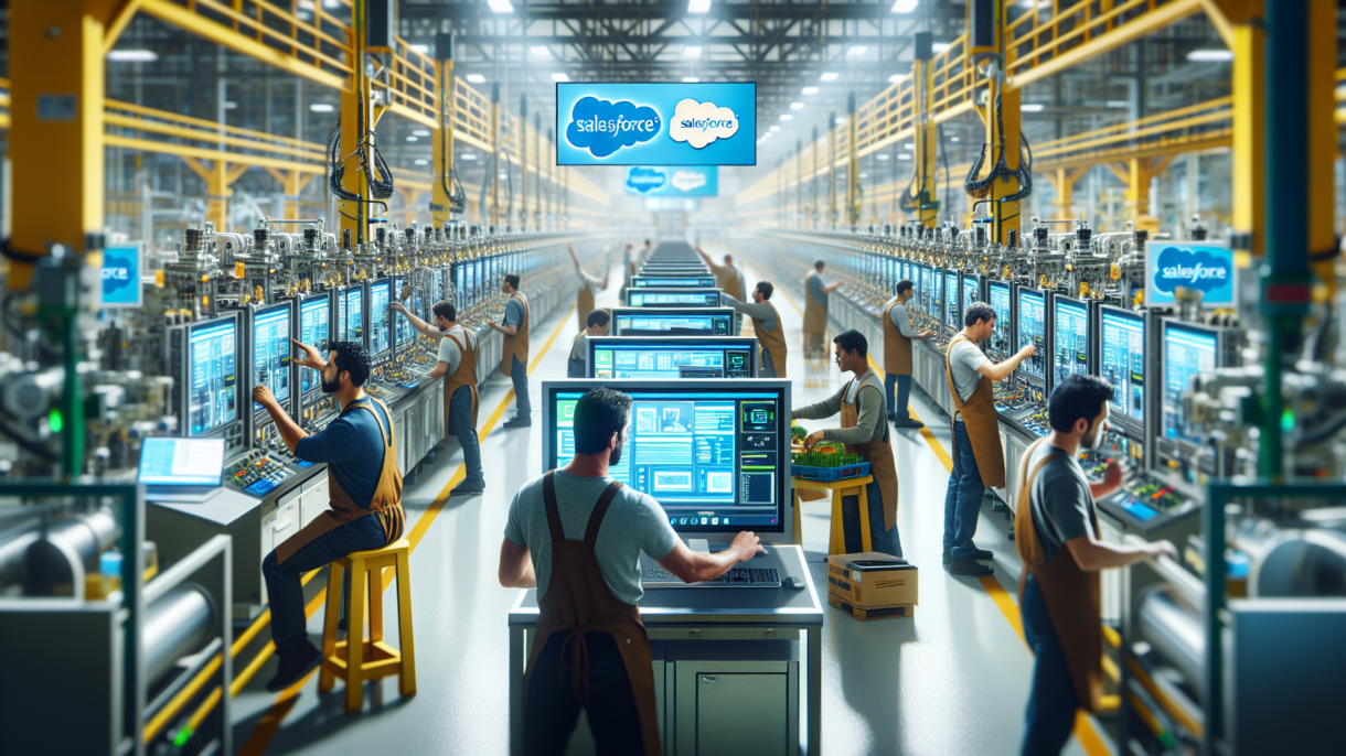 Salesforce Transforms Manufacturing Efficiency