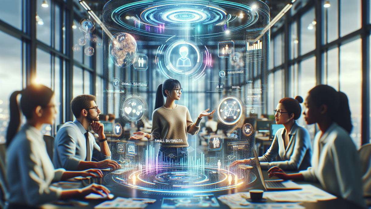 AI Strategies to Maximize Small Business Week 2025 Impact