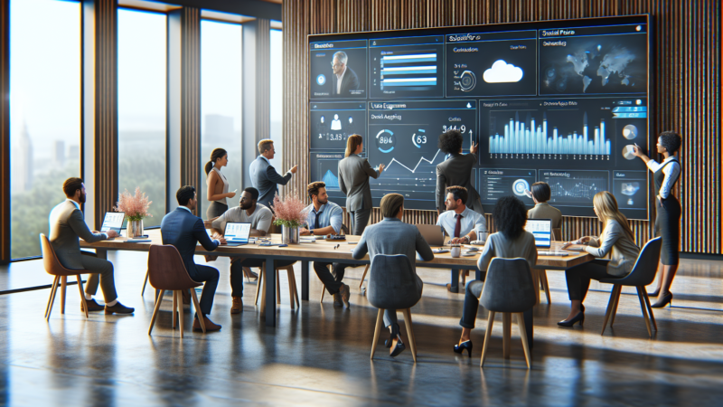 example 9 Maximizing Success: Role of Data Strategy in Salesforce Implementation