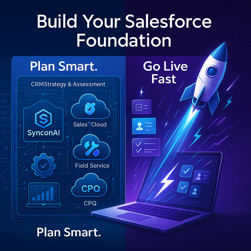 Build Your Salesforce Foundation