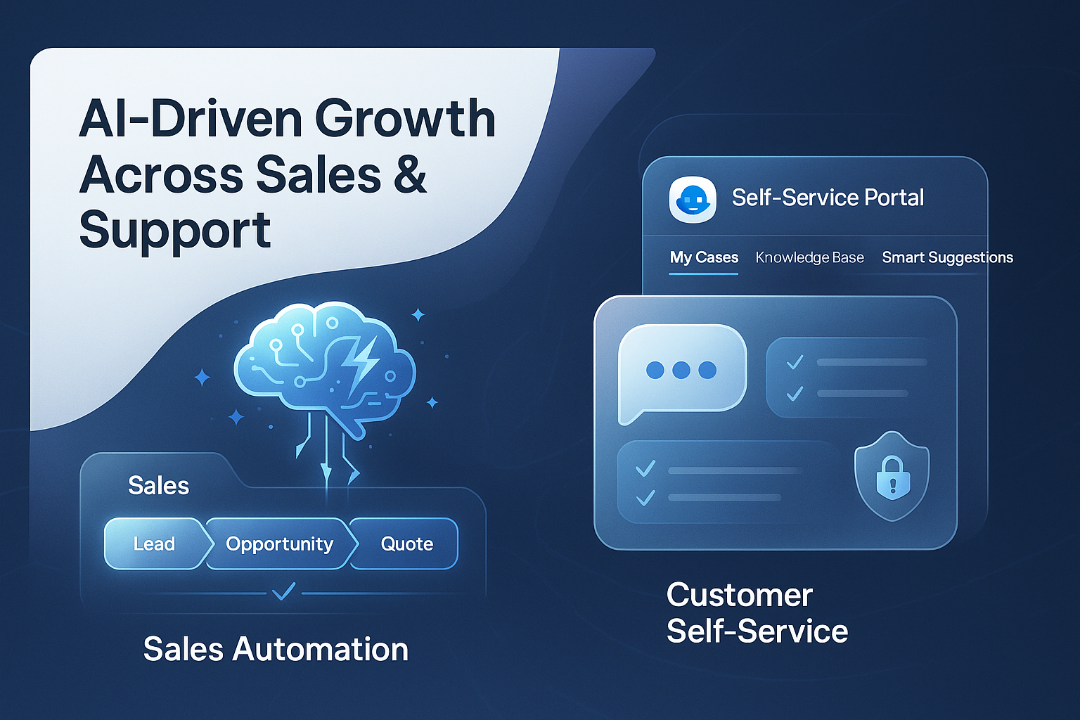 AI-Driven Sales & Support