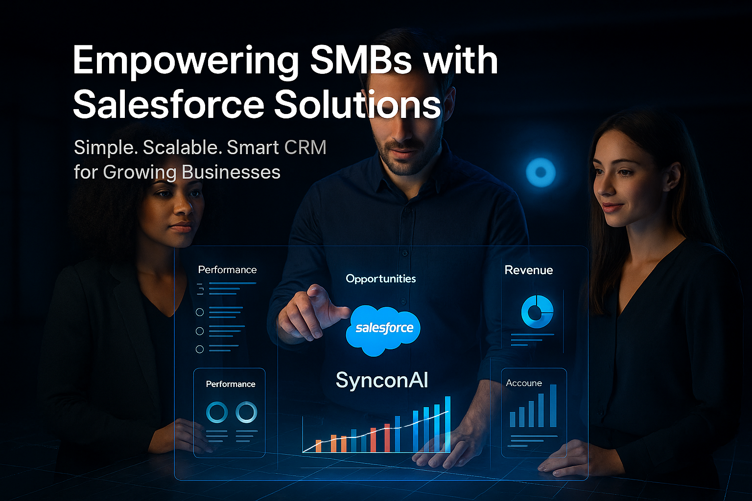 Empowering SMBs with Salesforce Solutions